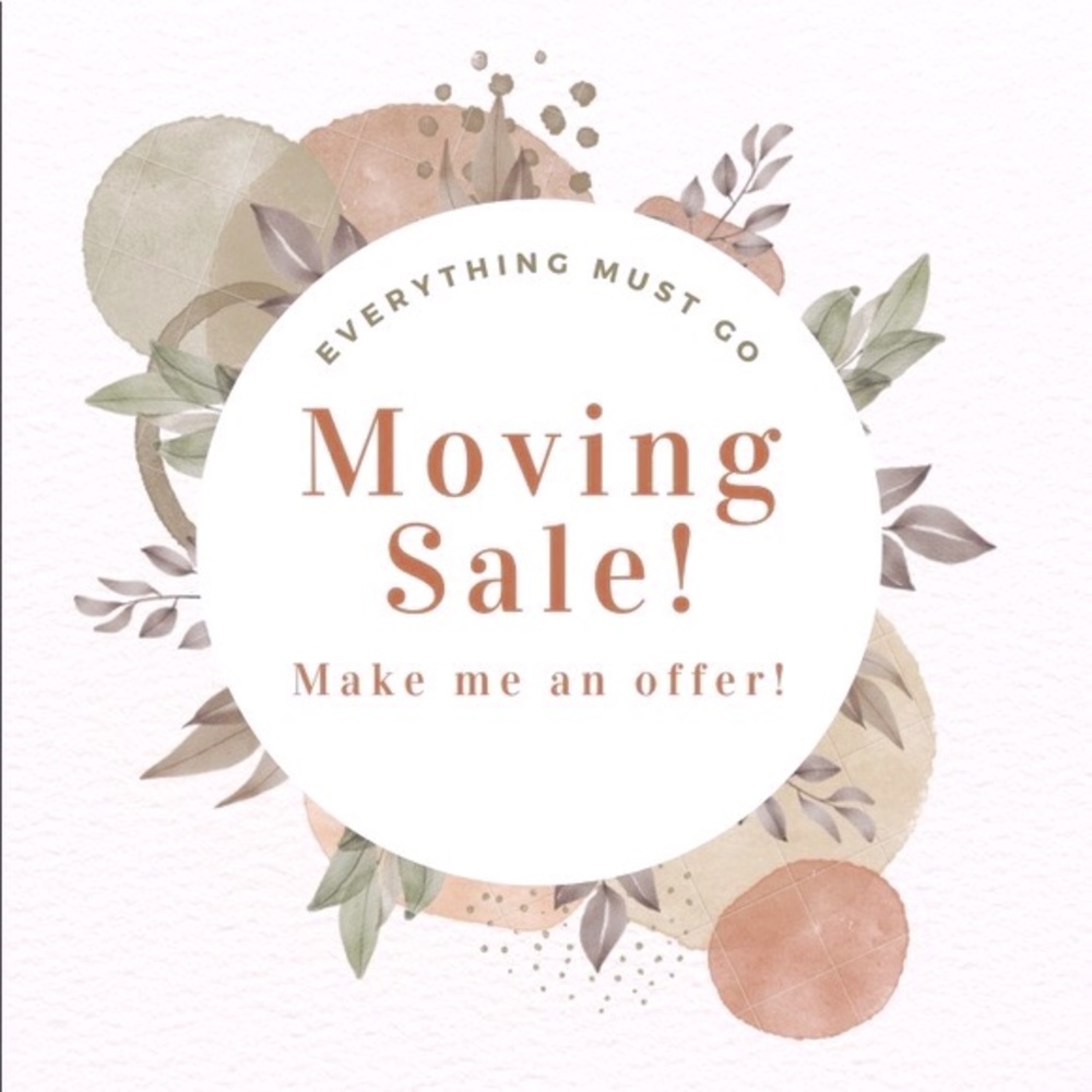 Autumn Moving SALE!!
